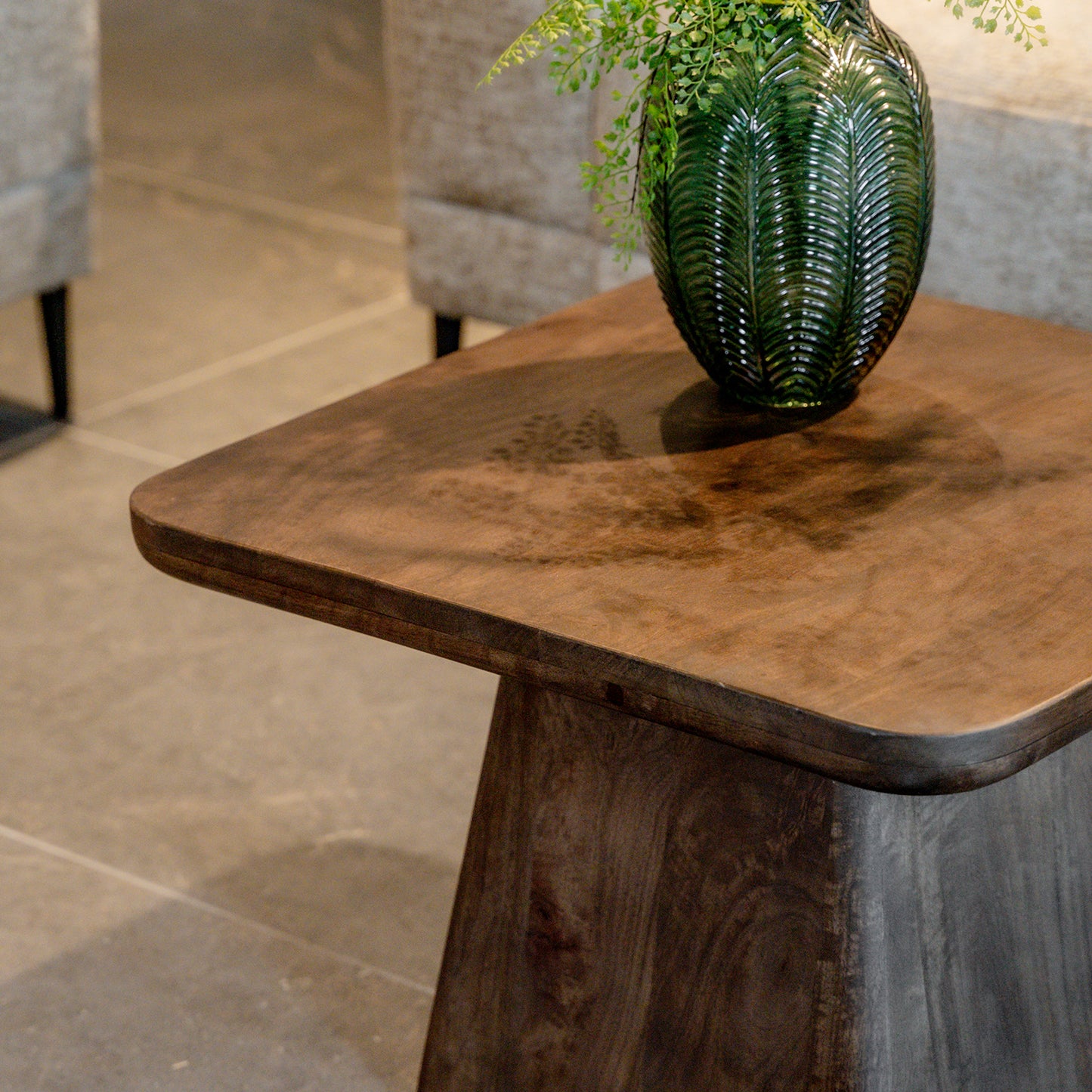 Salontafel Stockholm | 60 cm | Bruin Mangohout