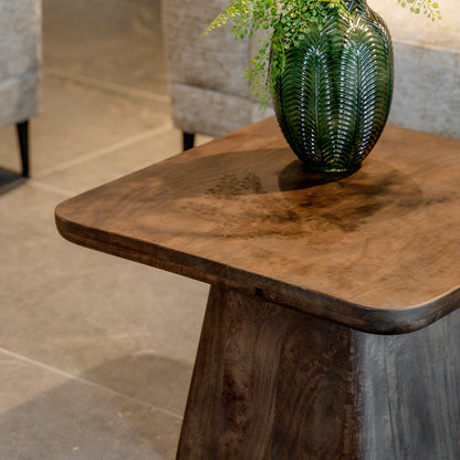 Salontafel Stockholm | 60 cm | Bruin Mangohout