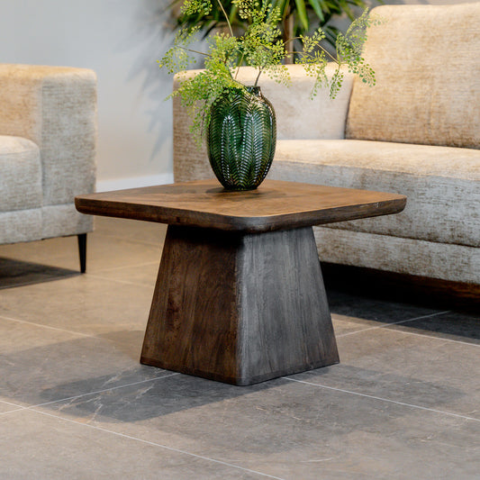 Salontafel Stockholm | 60 cm | Bruin Mangohout