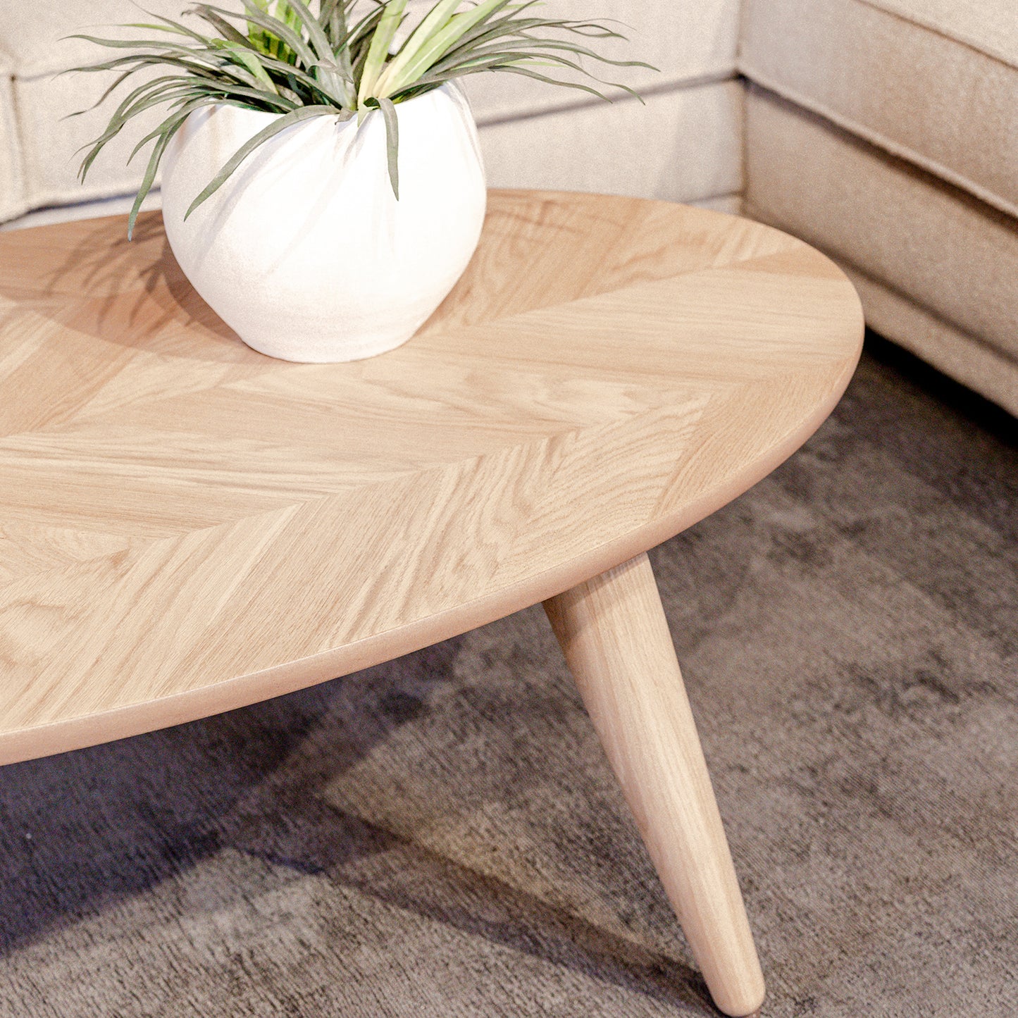 Salontafel Ines | Naturel Eikenhout