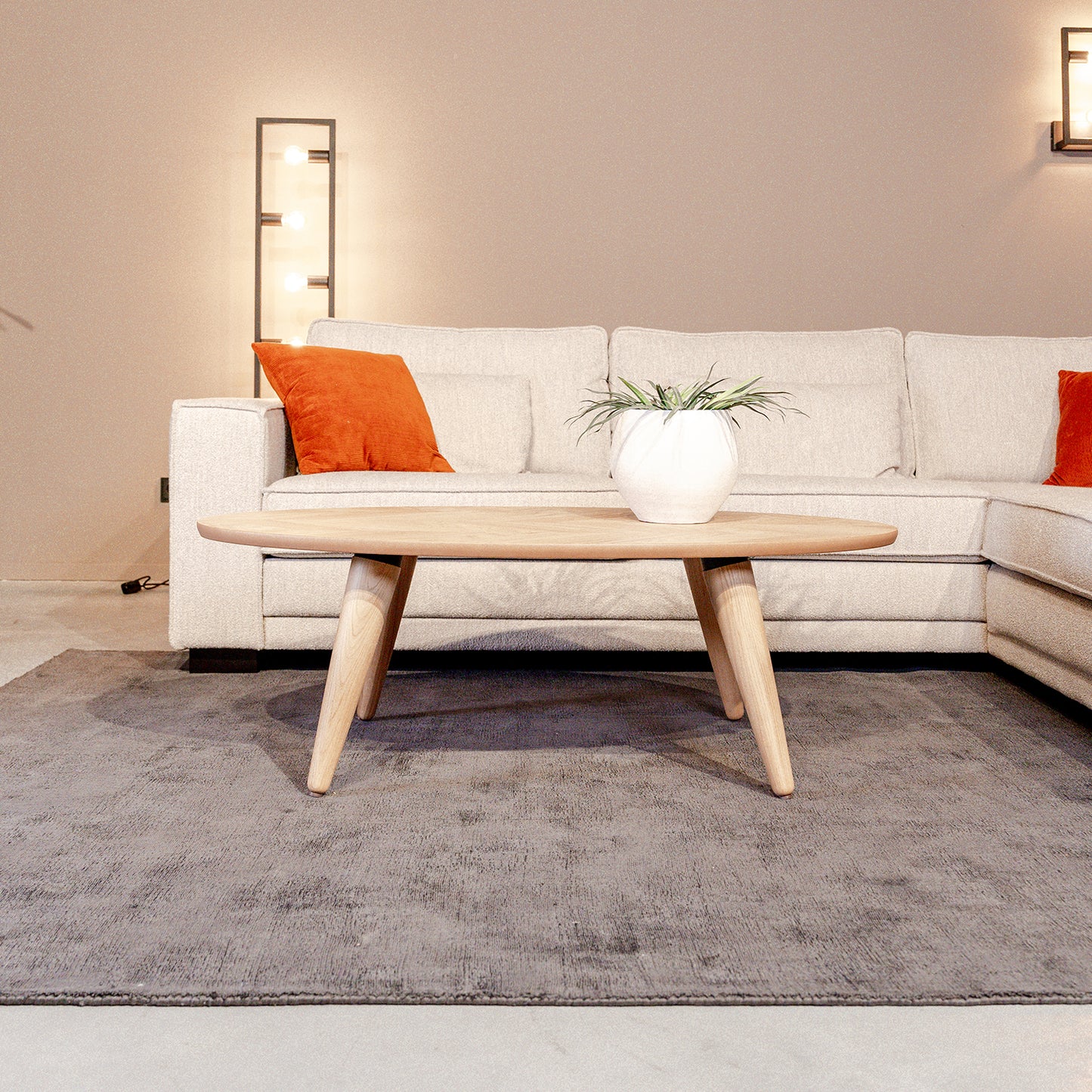 Salontafel Ines | Naturel Eikenhout