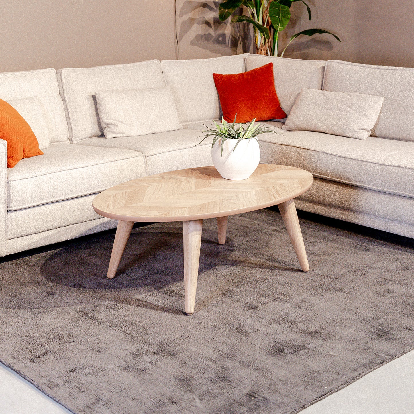 Salontafel Ines | Naturel Eikenhout