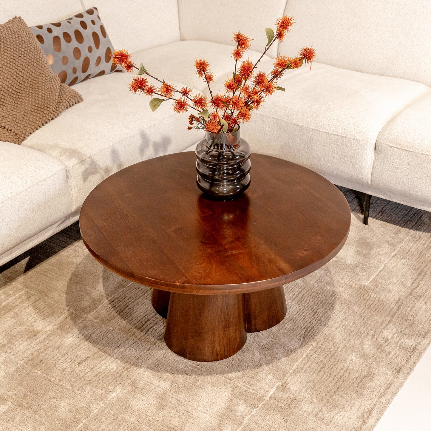 Salontafel Brix Clubs | Bruin Mangohout