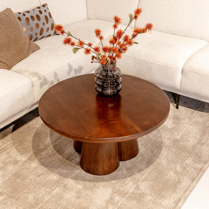 Salontafel Brix Clubs | Bruin Mangohout