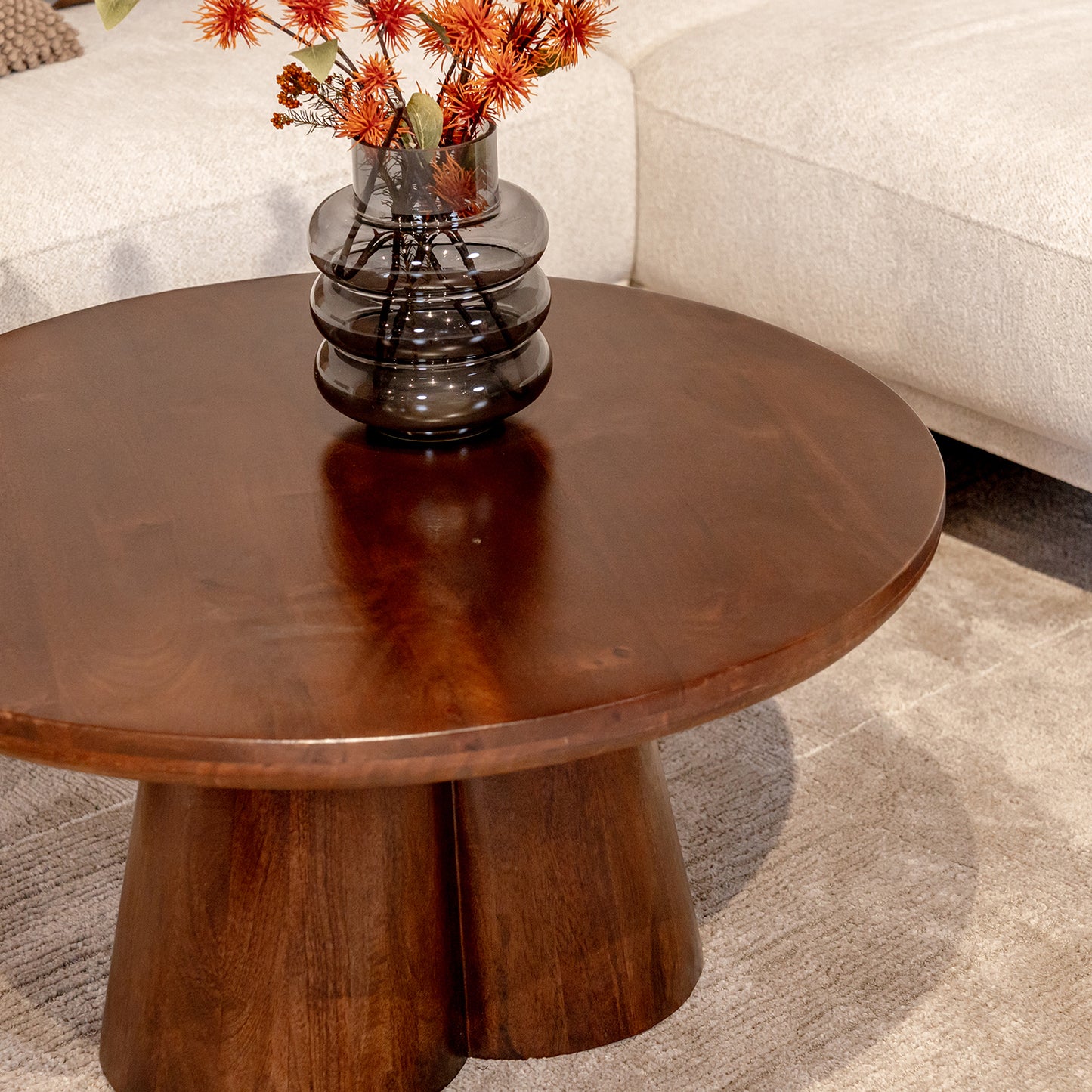 Salontafel Brix Clubs | Bruin Mangohout