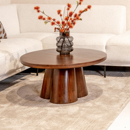 Salontafel Brix Clubs | Bruin Mangohout