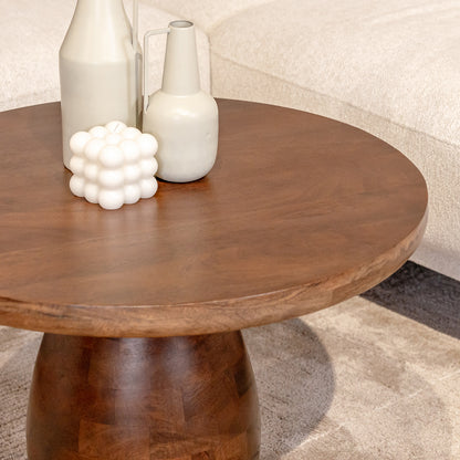 Salontafel Brix Troy | Bruin Mangohout