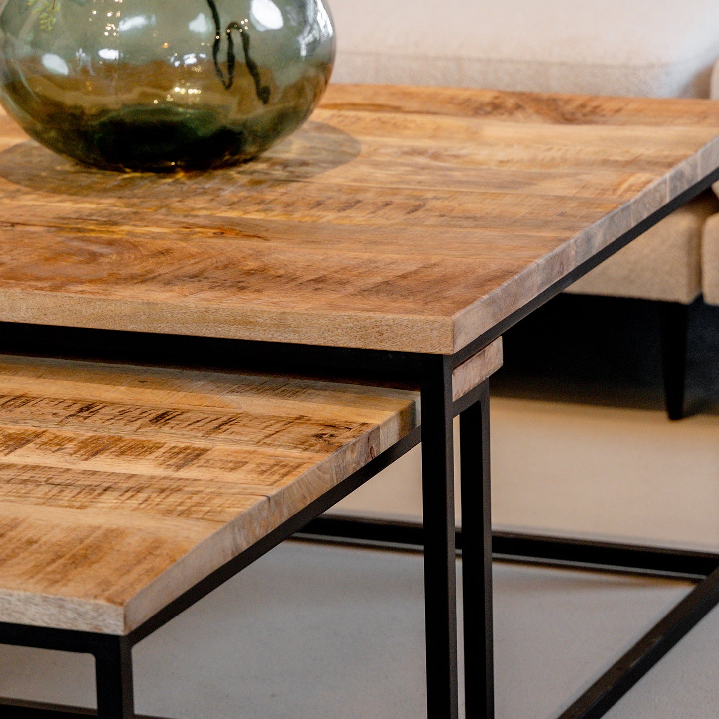 Salontafel Cuba | Naturel Mangohout