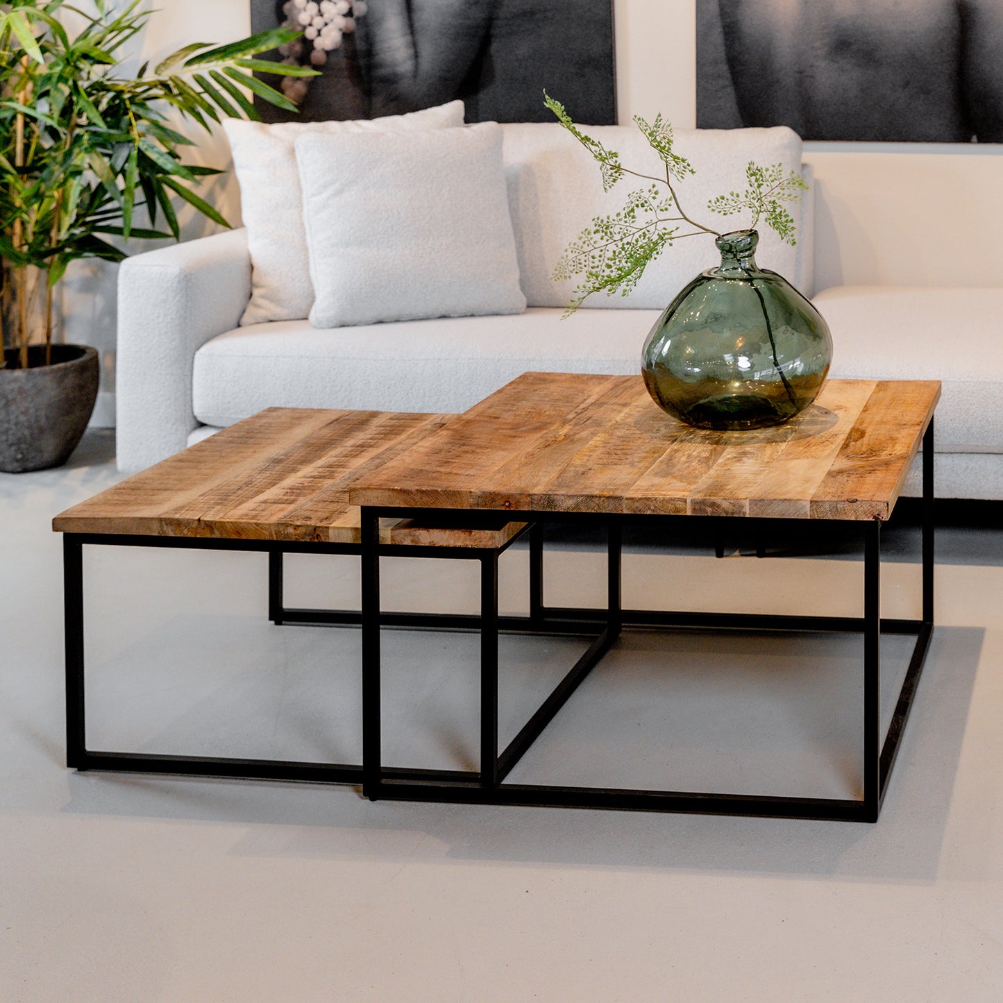 Salontafel Cuba | Naturel Mangohout