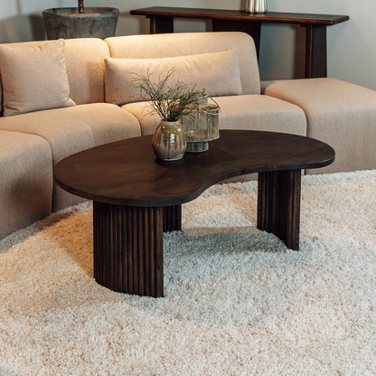 Salontafel Firenze | Mangohout | 125cm