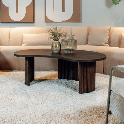 Salontafel Firenze | Mangohout | 125cm