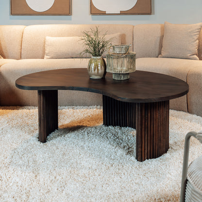 Salontafel Firenze | Mangohout | 125cm