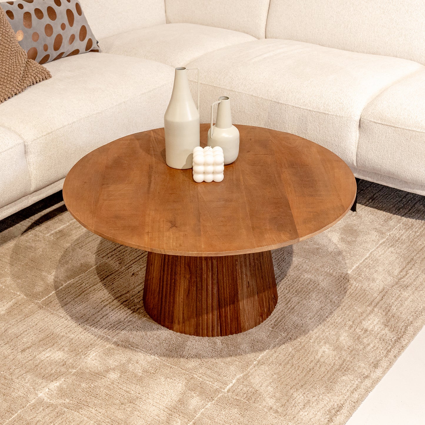 Salontafel Salvator | Mangohout Naturel