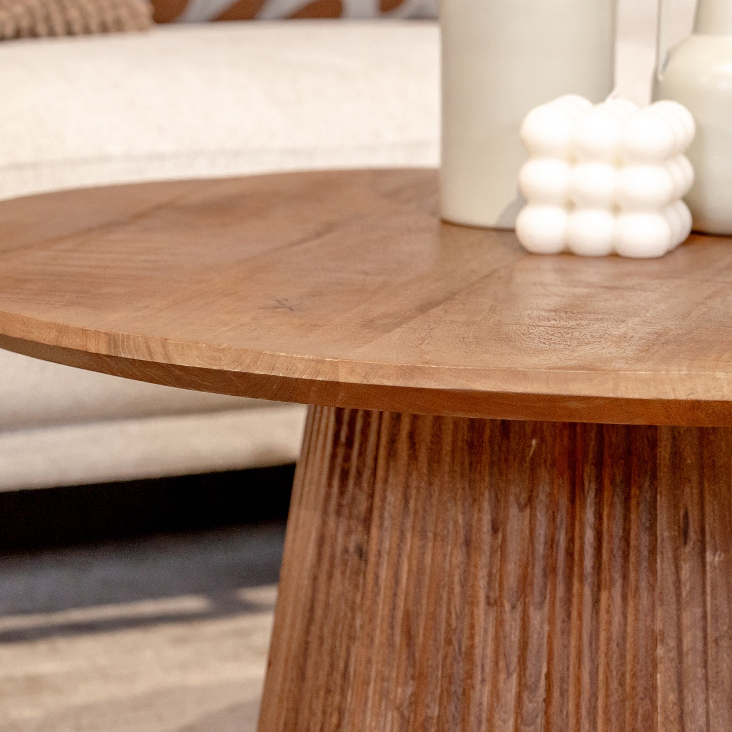 Salontafel Salvator | Mangohout Naturel