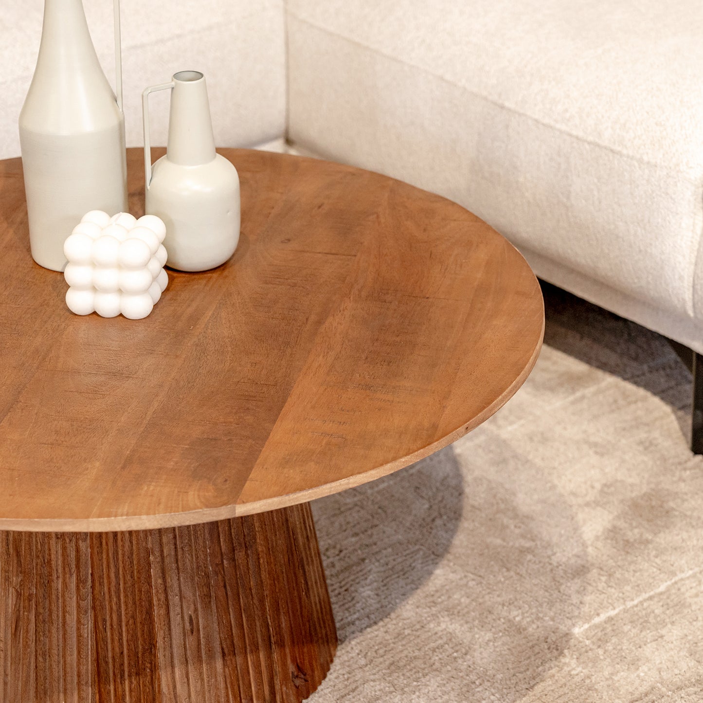 Salontafel Salvator | Mangohout Naturel