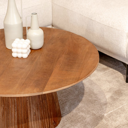 Salontafel Salvator | Mangohout Naturel