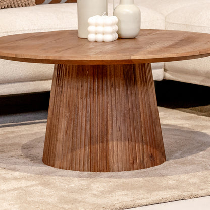 Salontafel Salvator | Mangohout Naturel