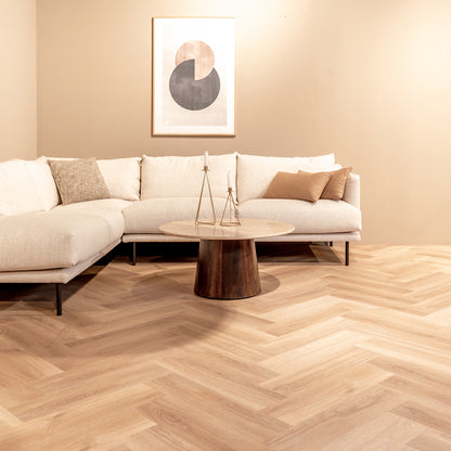 Salontafel Valentino | Rond | Bruin Mangohout