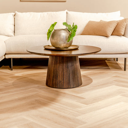 Salontafel Salvator | Mangohout Walnoot