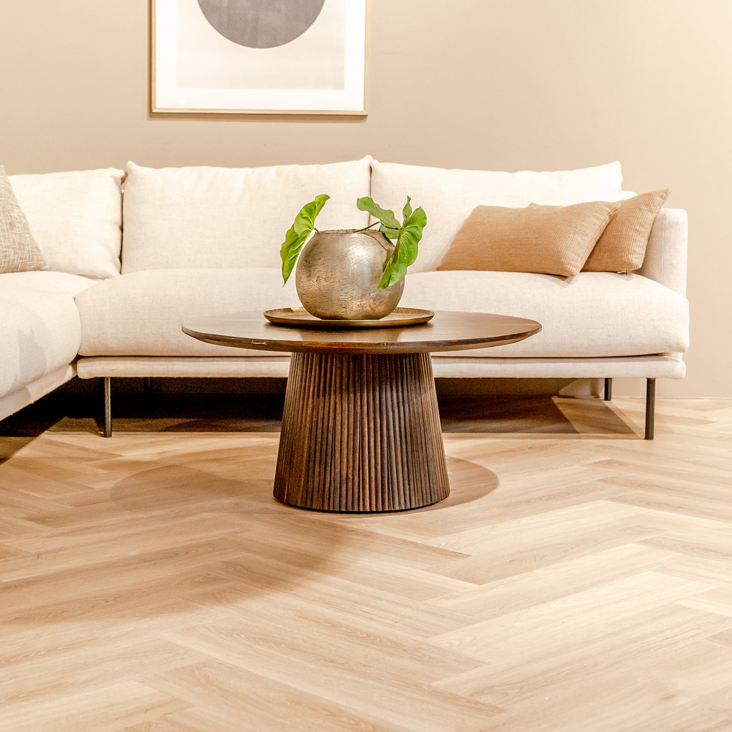 Salontafel Salvator | Mangohout Walnoot