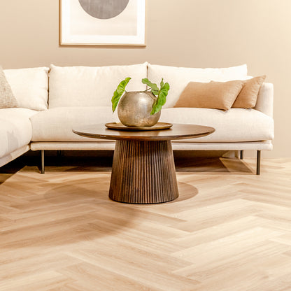 Salontafel Salvator | Mangohout Walnoot