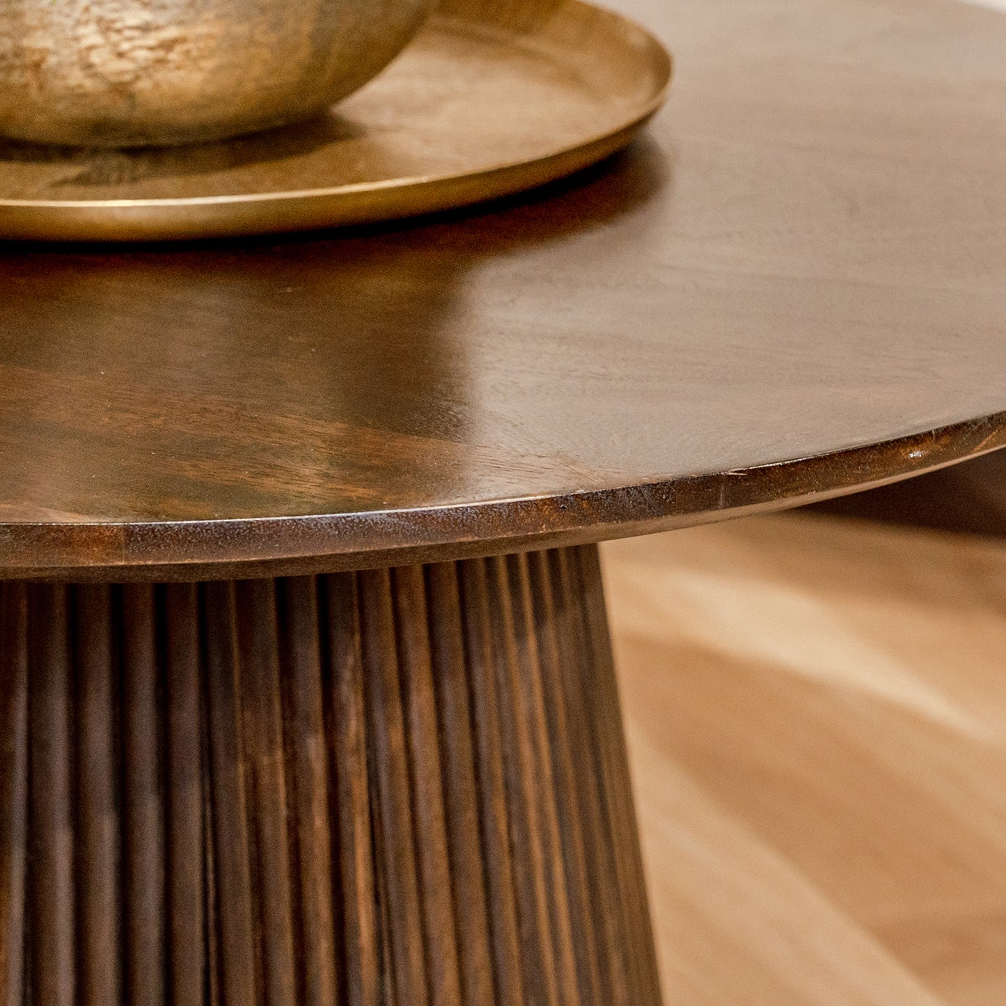 Salontafel Salvator | Mangohout Walnoot