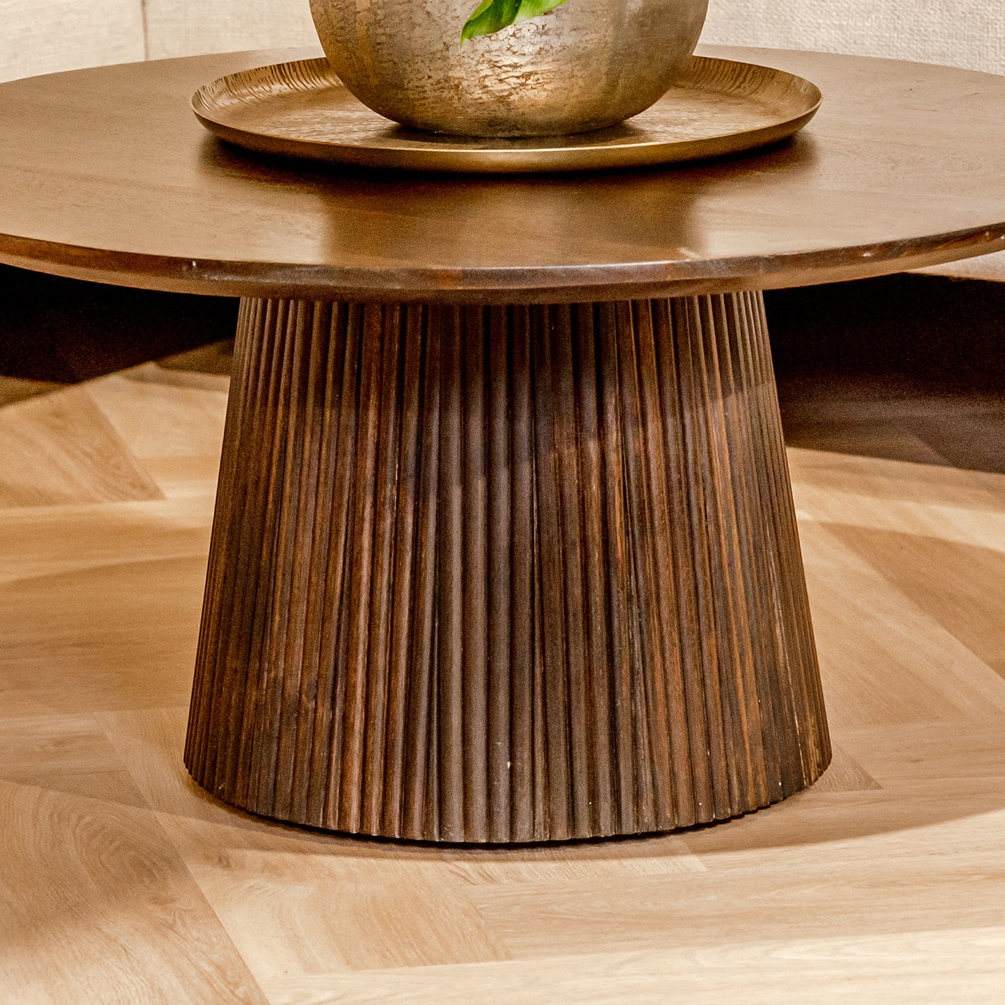 Salontafel Salvator | Mangohout Walnoot