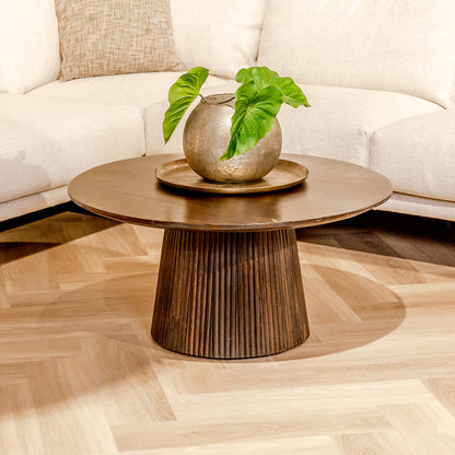 Salontafel Salvator | Mangohout Walnoot