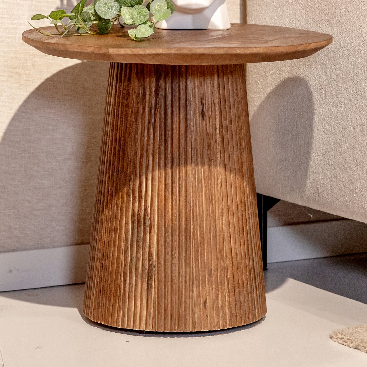 Bijzettafel Salvator | Mangohout