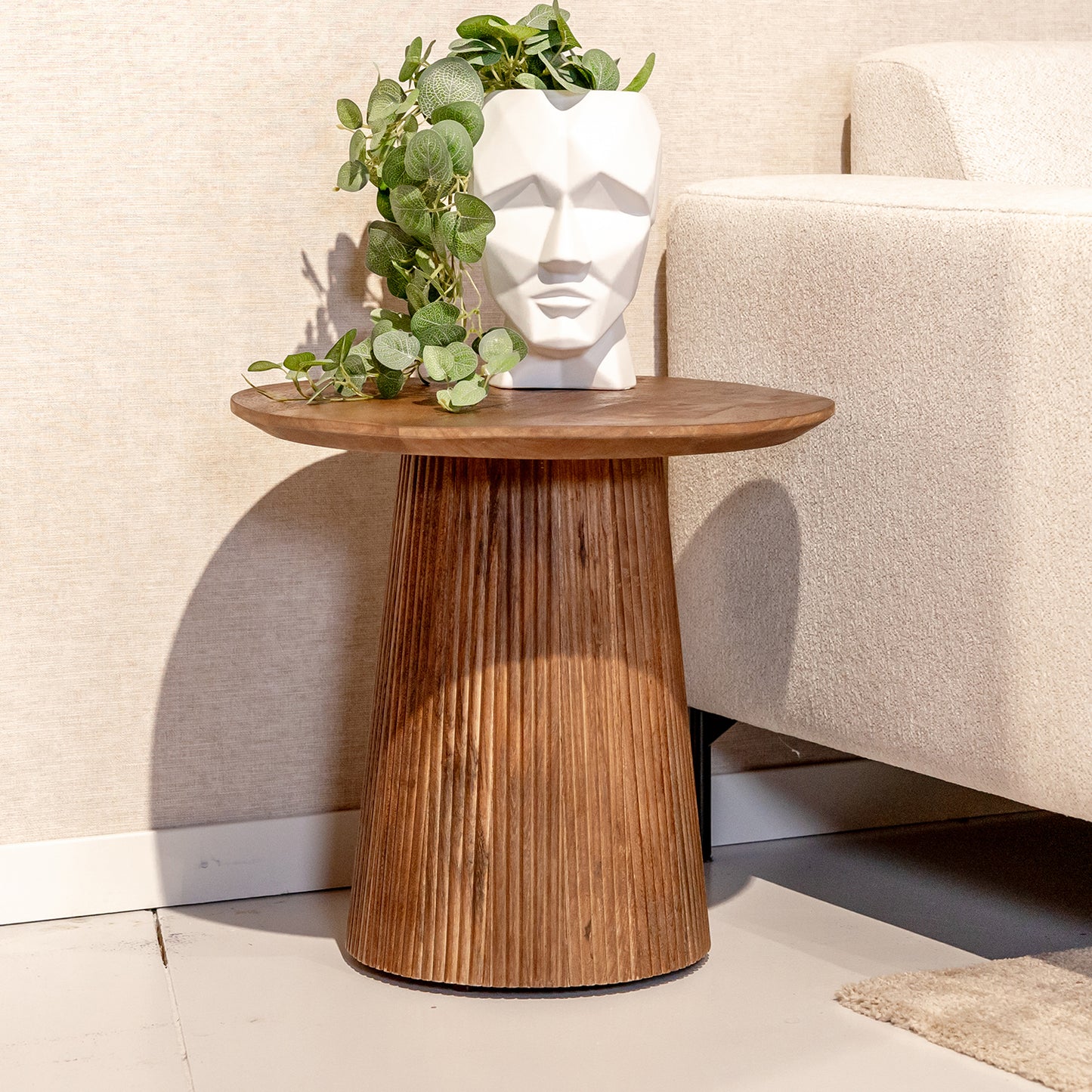 Bijzettafel Salvator | Mangohout