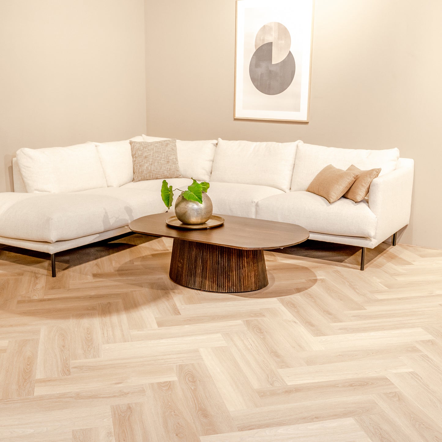 Salontafel Salvator | Mangohout Walnoot