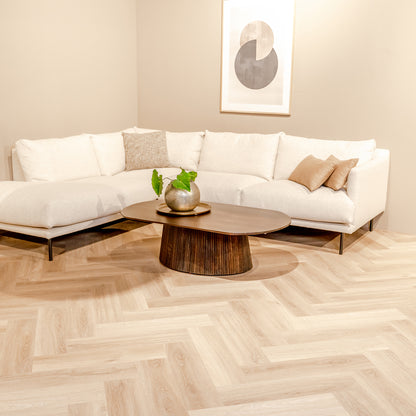 Salontafel Salvator | Mangohout Walnoot