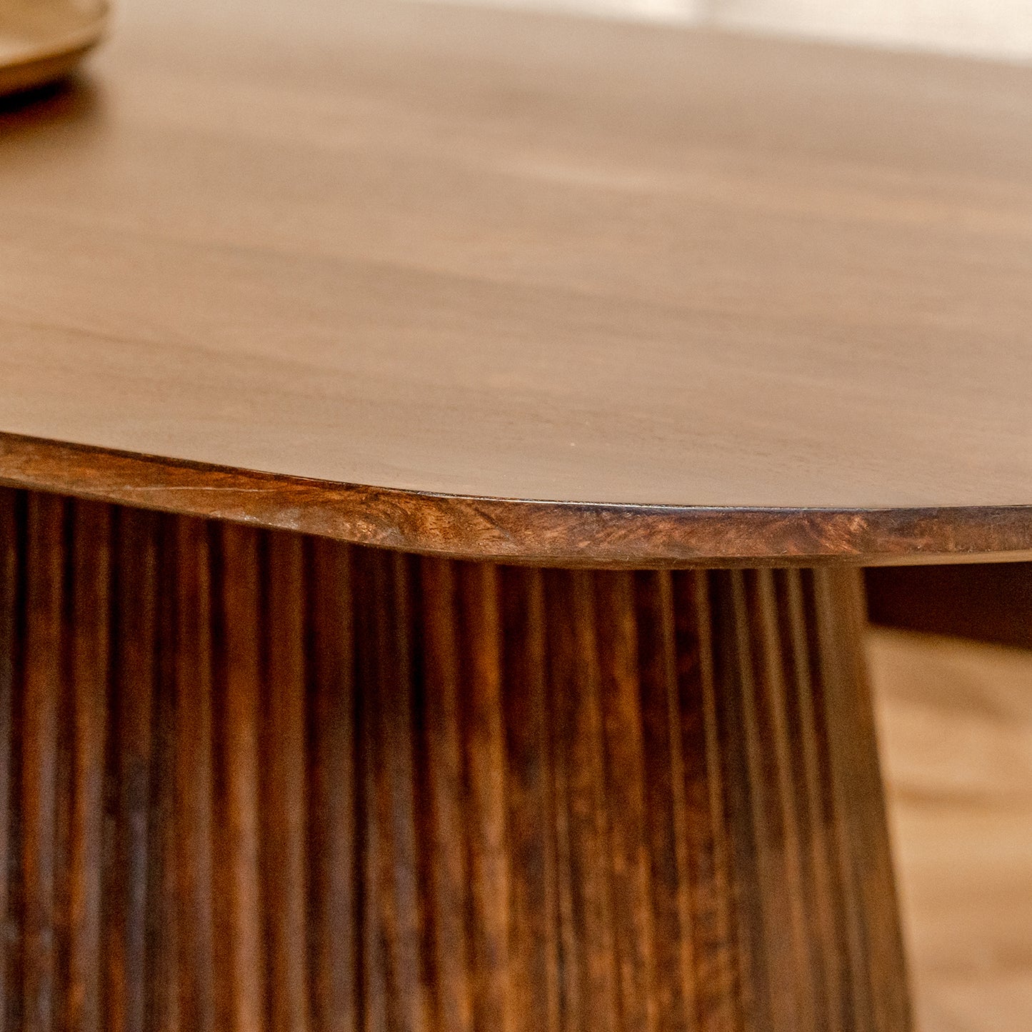 Salontafel Salvator | Mangohout Walnoot