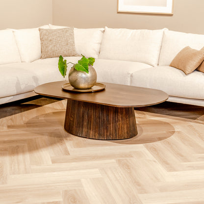 Salontafel Salvator | Mangohout Walnoot