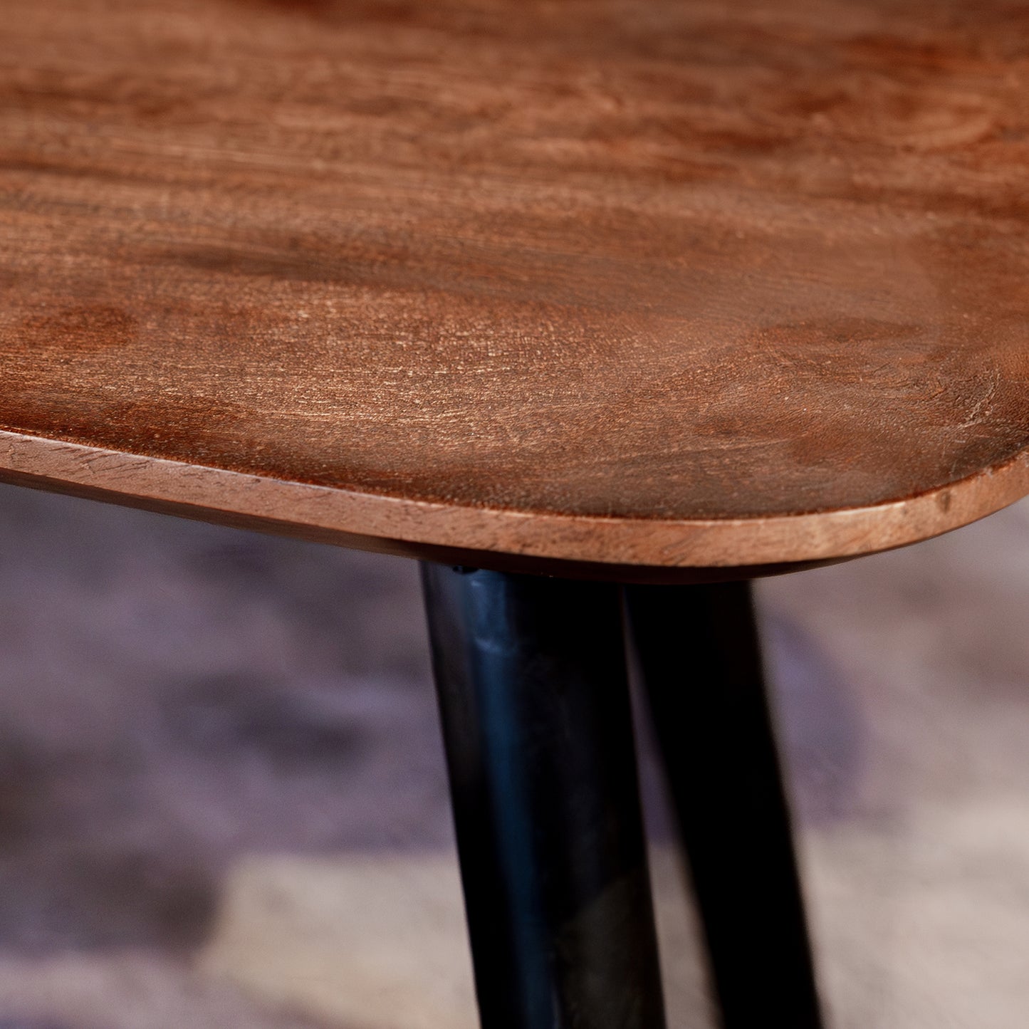 Salontafel Set Rock | Espresso Mangohout