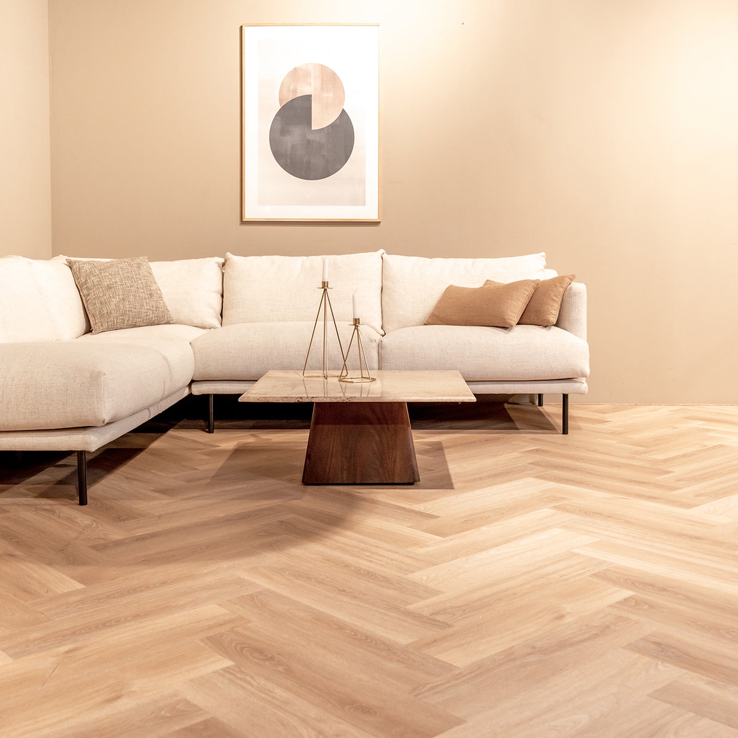 Salontafel Valentino | Vierkant | Bruin Mangohout