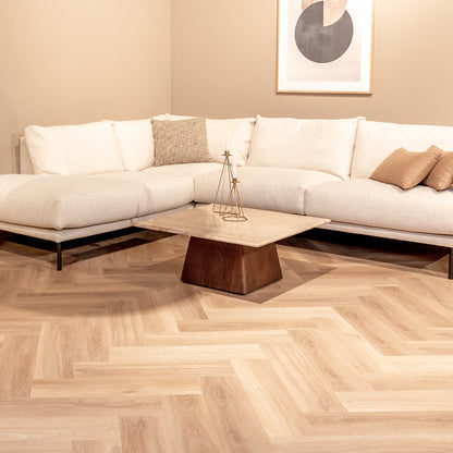 Salontafel Valentino | Vierkant | Bruin Mangohout