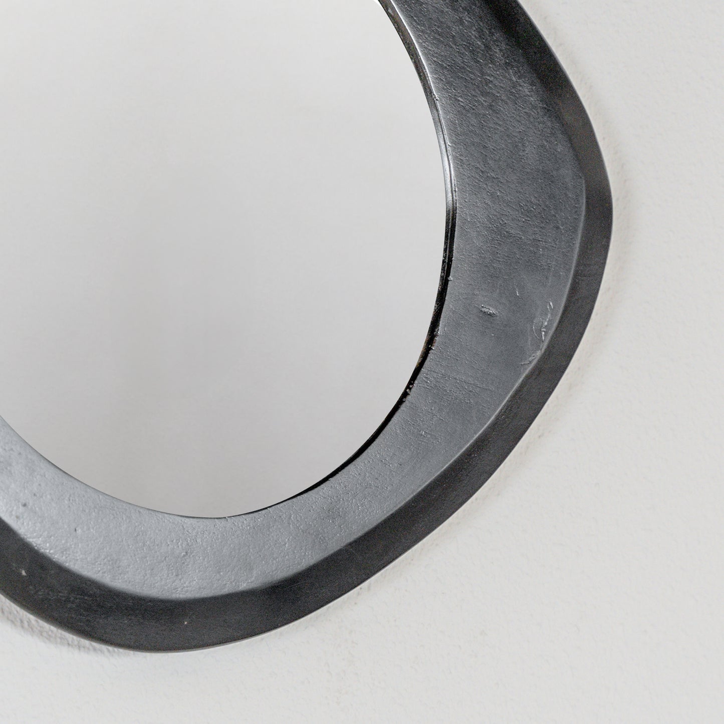 Spiegel Flare | Zwart Mangohout