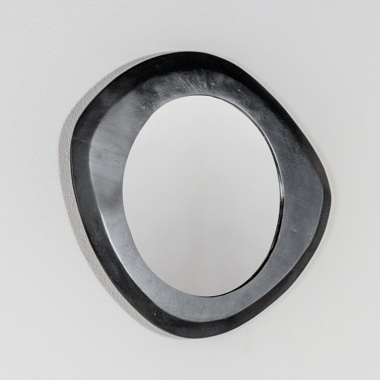 Spiegel Flare | Zwart Mangohout