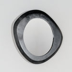 Spiegel Flare | Zwart Mangohout