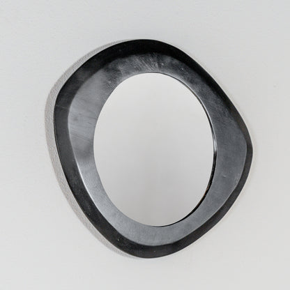 Spiegel Flare | Zwart Mangohout