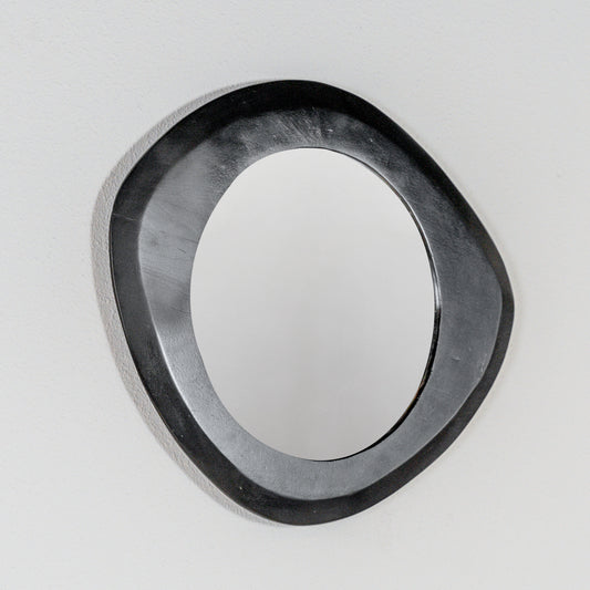 Spiegel Flare | Zwart Mangohout