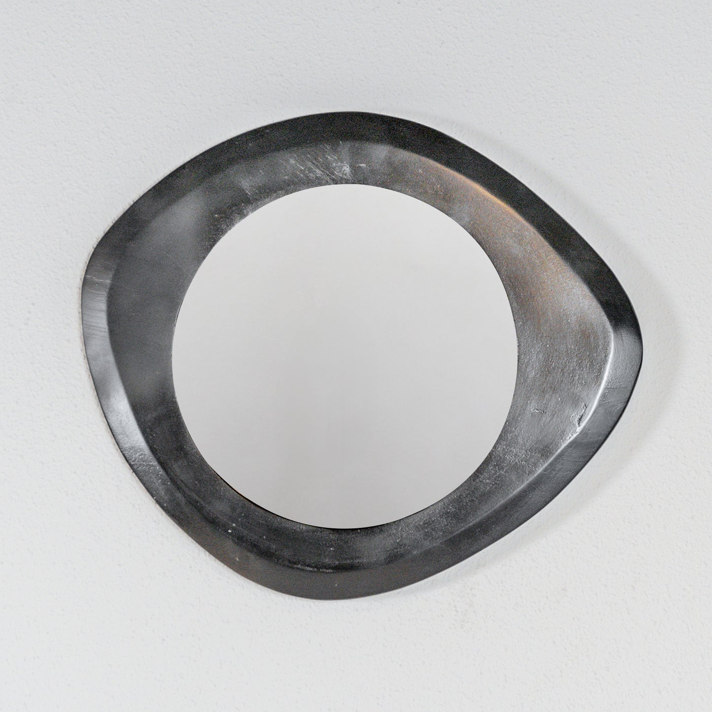 Spiegel Flare | Zwart Mangohout