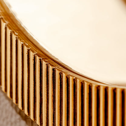 Spiegel Ironville | Rond | Goud