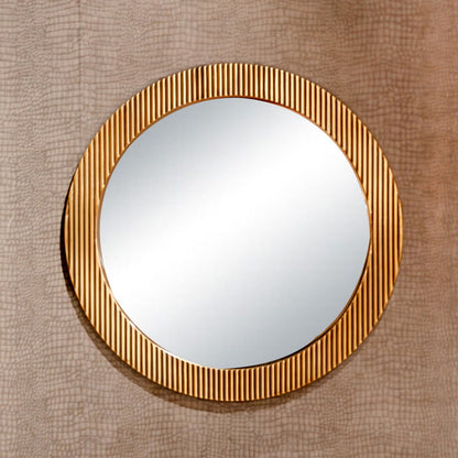 Spiegel Ironville | Rond | Goud