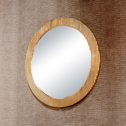 Spiegel Ironville | Rond | Goud