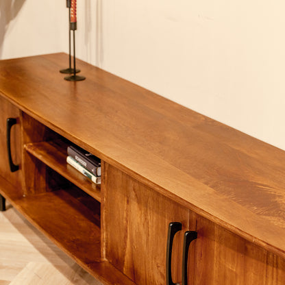 TV-Meubel Elias | Bruin Mangohout