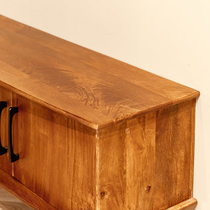 TV-Meubel Elias | Bruin Mangohout