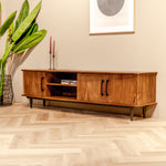 TV-Meubel Elias | Bruin Mangohout