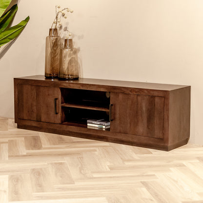 TV-Meubel Jaxx | Bruin Mangohout